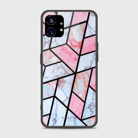 Nothing Phone 1 Cover- O'Nation Shades of Marble Series - HQ Premium Shine Durable Shatterproof Case - Soft Silicon Borders