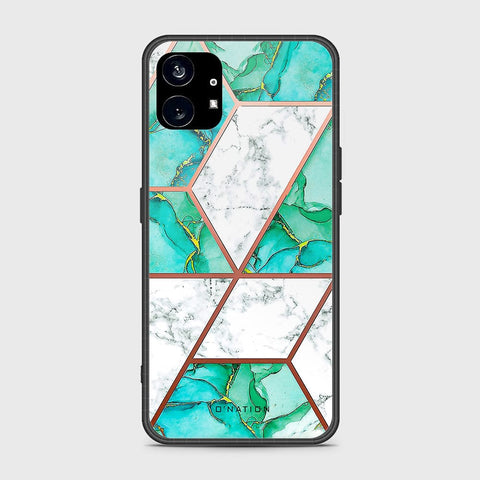 Nothing Phone 1 Cover- O'Nation Shades of Marble Series - HQ Premium Shine Durable Shatterproof Case - Soft Silicon Borders