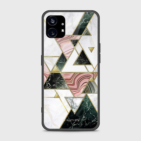 Nothing Phone 1 Cover- O'Nation Shades of Marble Series - HQ Premium Shine Durable Shatterproof Case - Soft Silicon Borders