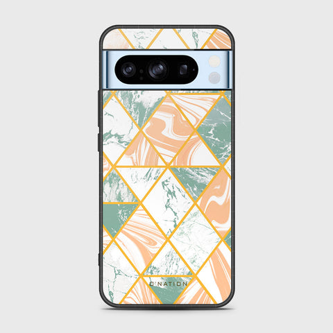 Google Pixel 8 Pro Cover- O'Nation Shades of Marble Series - HQ Premium Shine Durable Shatterproof Case