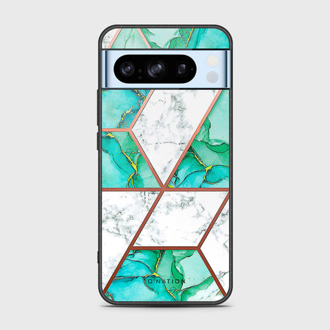 Google Pixel 8 Pro Cover- O'Nation Shades of Marble Series - HQ Premium Shine Durable Shatterproof Case