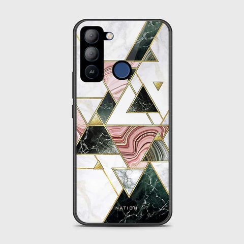 Tecno Pop 5 LTE Cover- O'Nation Shades of Marble Series - HQ Premium Shine Durable Shatterproof Case