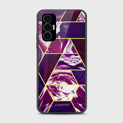 Tecno Pova 3 Cover- O'Nation Shades of Marble Series - HQ Premium Shine Durable Shatterproof Case