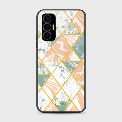 Tecno Pova 3 Cover- O'Nation Shades of Marble Series - HQ Premium Shine Durable Shatterproof Case