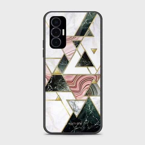 Tecno Pova 3 Cover- O'Nation Shades of Marble Series - HQ Premium Shine Durable Shatterproof Case