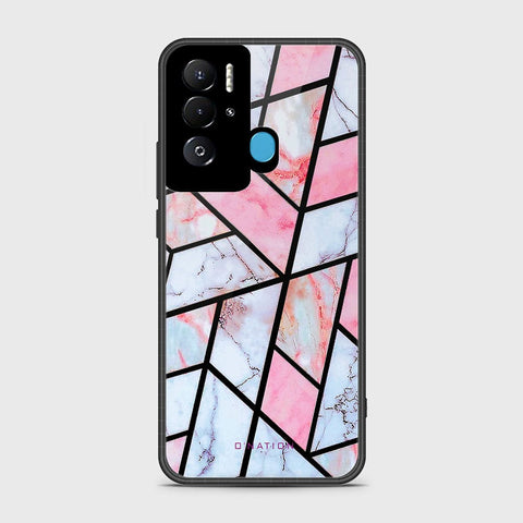 Tecno Pova Neo Cover- O'Nation Shades of Marble Series - HQ Ultra Shine Premium Infinity Glass Soft Silicon Borders Case