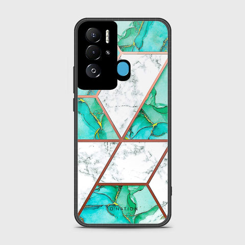 Tecno Pova Neo Cover- O'Nation Shades of Marble Series - HQ Premium Shine Durable Shatterproof Case