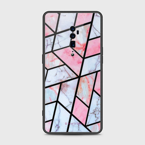 Oppo Reno 10x Zoom Cover- O'Nation Shades of Marble Series - HQ Premium Shine Durable Shatterproof Case - Soft Silicon Borders