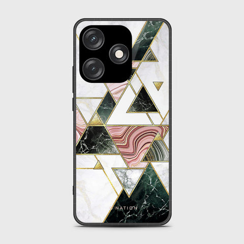 Tecno Spark 10 Cover - O'Nation Shades of Marble Series - HQ Premium Shine Durable Shatterproof Case