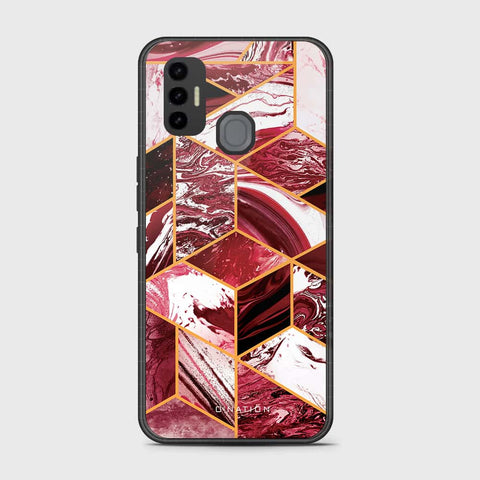 Tecno Spark 7T Cover- O'Nation Shades of Marble Series - HQ Premium Shine Durable Shatterproof Case
