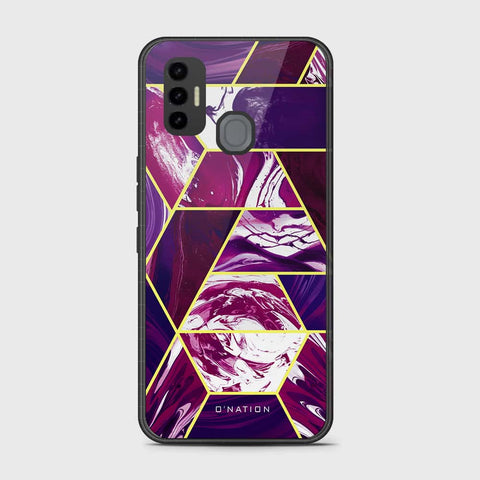 Tecno Spark 7T Cover- O'Nation Shades of Marble Series - HQ Premium Shine Durable Shatterproof Case