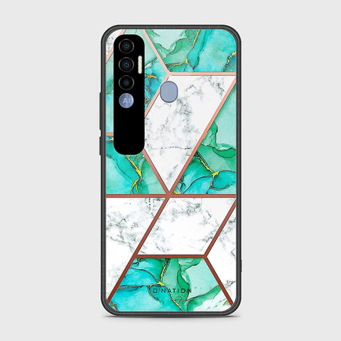 Tecno Spark 7 Pro Cover- O'Nation Shades of Marble Series - HQ Premium Shine Durable Shatterproof Case