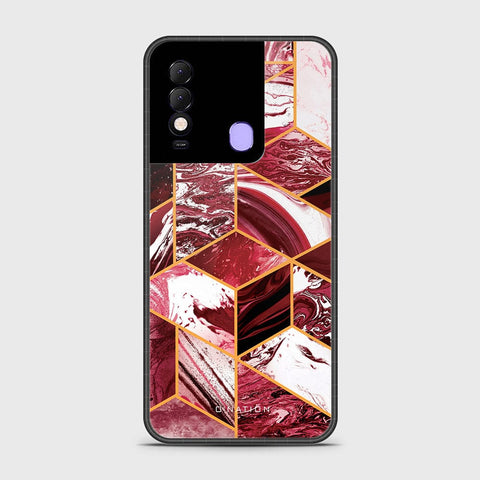 Tecno Spark 8 Cover- O'Nation Shades of Marble Series - HQ Premium Shine Durable Shatterproof Case