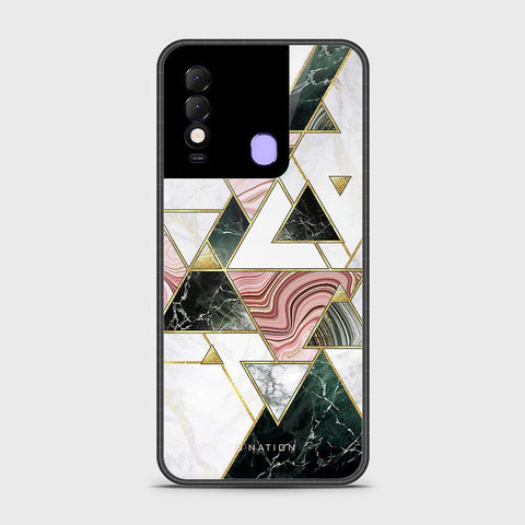 Tecno Spark 8 Cover- O'Nation Shades of Marble Series - HQ Premium Shine Durable Shatterproof Case