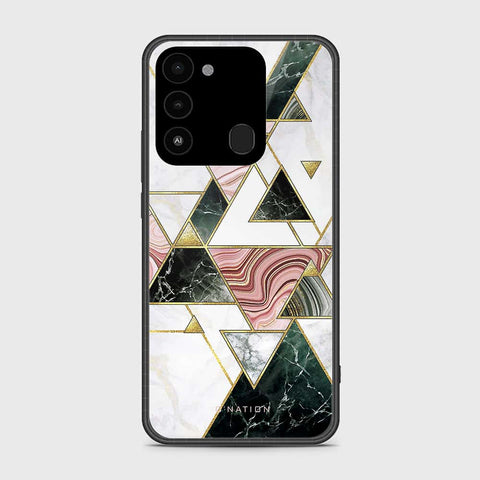 Tecno Spark Go 2022 Cover- O'Nation Shades of Marble Series - HQ Premium Shine Durable Shatterproof Case