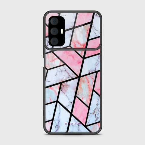 Tecno Spark 8 Pro Cover- O'Nation Shades of Marble Series - HQ Premium Shine Durable Shatterproof Case