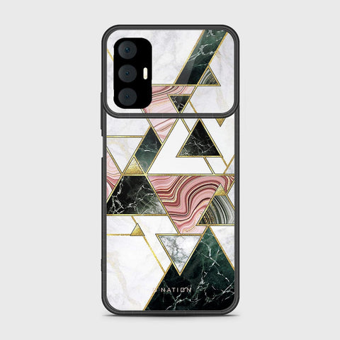 Tecno Spark 8 Pro Cover- O'Nation Shades of Marble Series - HQ Premium Shine Durable Shatterproof Case