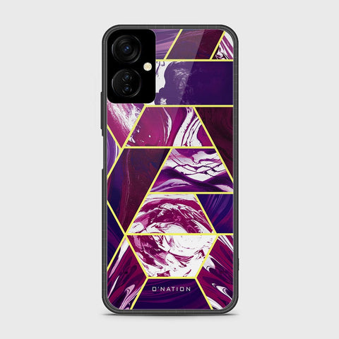 Tecno Spark 9T Cover- O'Nation Shades of Marble Series - HQ Premium Shine Durable Shatterproof Case
