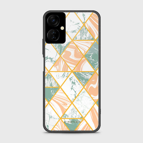 Tecno Spark 9 Pro Cover- O'Nation Shades of Marble Series - HQ Ultra Shine Premium Infinity Glass Soft Silicon Borders Case