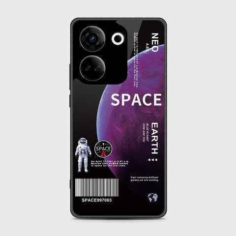 Tecno Camon 20  Cover- Limitless Series - HQ Premium Shine Durable Shatterproof Case