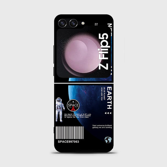 Samsung Galaxy Z Flip 5 5G  Cover- Limitless Series - HQ Premium Shine Durable Shatterproof Case