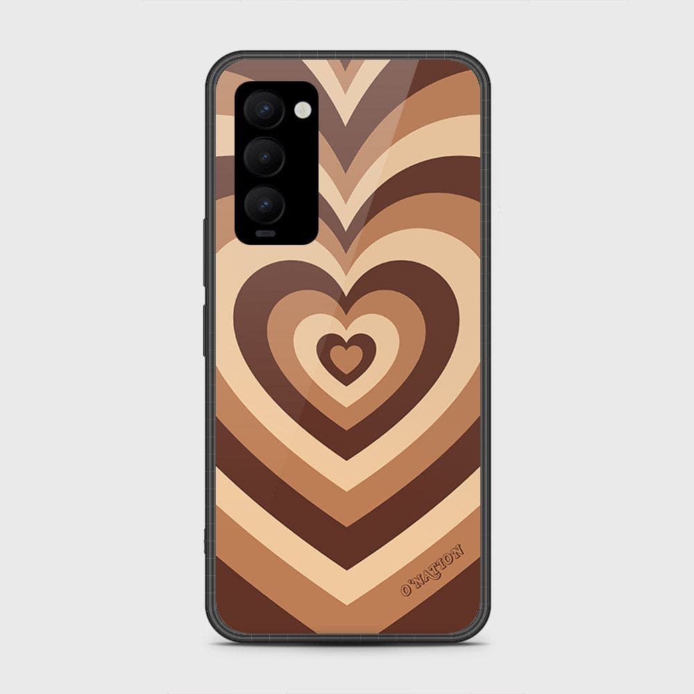 Tecno Camon 18 Cover- O'Nation Heartbeat Series - HQ Premium Shine Durable Shatterproof Case - Soft Silicon Borders