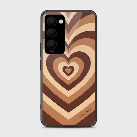 Tecno Camon 18 Premier Cover- O'Nation Heartbeat Series - HQ Ultra Shine Premium Infinity Glass Soft Silicon Borders Case