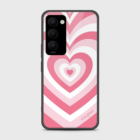 Tecno Camon 18 Premier Cover- O'Nation Heartbeat Series - HQ Ultra Shine Premium Infinity Glass Soft Silicon Borders Case