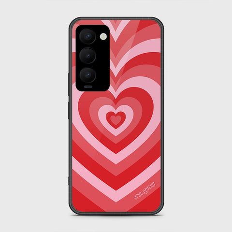 Tecno Camon 18 Premier Cover- O'Nation Heartbeat Series - HQ Ultra Shine Premium Infinity Glass Soft Silicon Borders Case