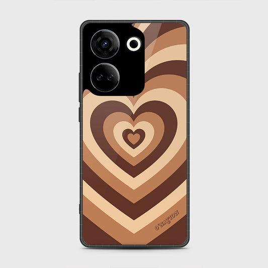 Tecno Camon 20  Cover- O'Nation Heartbeat Series - HQ Premium Shine Durable Shatterproof Case
