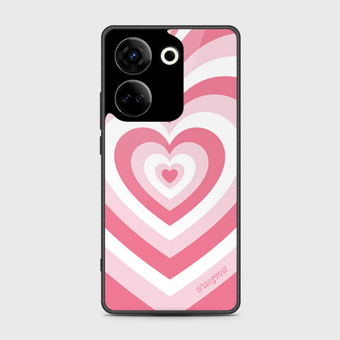 Tecno Camon 20  Cover- O'Nation Heartbeat Series - HQ Premium Shine Durable Shatterproof Case
