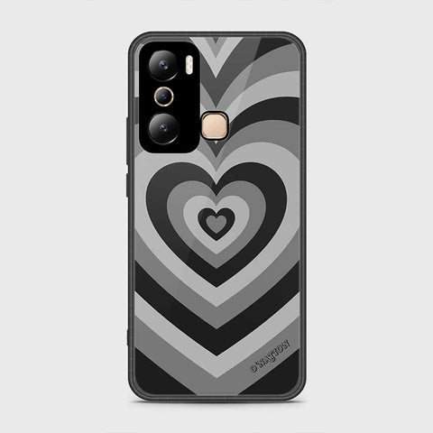 Infinix Hot 20i Cover- O'Nation Heartbeat Series - HQ Ultra Shine Premium Infinity Glass Soft Silicon Borders Case