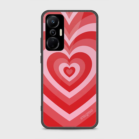 Infinix Hot 20S Cover- O'Nation Heartbeat Series - HQ Ultra Shine Premium Infinity Glass Soft Silicon Borders Case