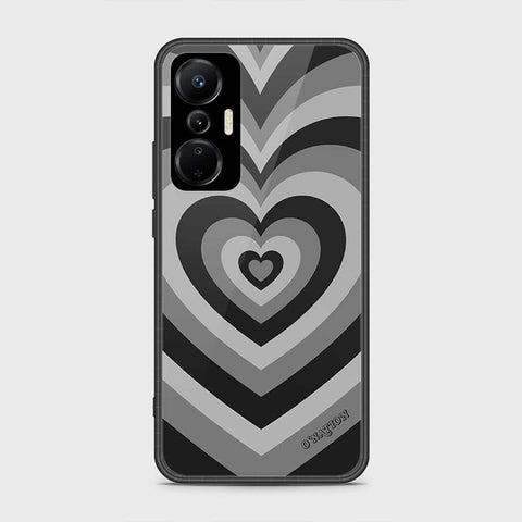 Infinix Hot 20S Cover- O'Nation Heartbeat Series - HQ Ultra Shine Premium Infinity Glass Soft Silicon Borders Case