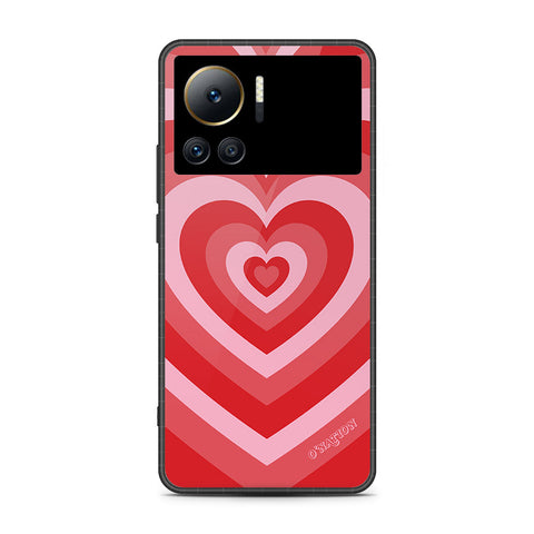 Infinix Note 12 VIP  Cover- O'Nation Heartbeat Series - HQ Premium Shine Durable Shatterproof Case