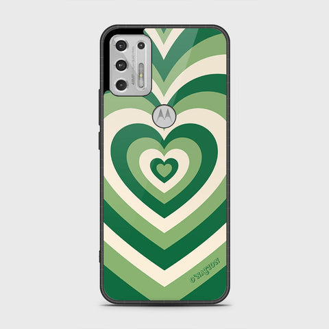 Motorola Moto G Stylus 2021  Cover- O'Nation Heartbeat Series - HQ Premium Shine Durable Shatterproof Case