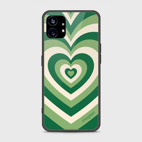 Nothing Phone 1 Cover- O'Nation Heartbeat Series - HQ Premium Shine Durable Shatterproof Case - Soft Silicon Borders