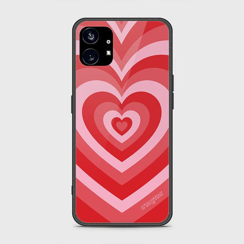 Nothing Phone 1 Cover- O'Nation Heartbeat Series - HQ Premium Shine Durable Shatterproof Case - Soft Silicon Borders