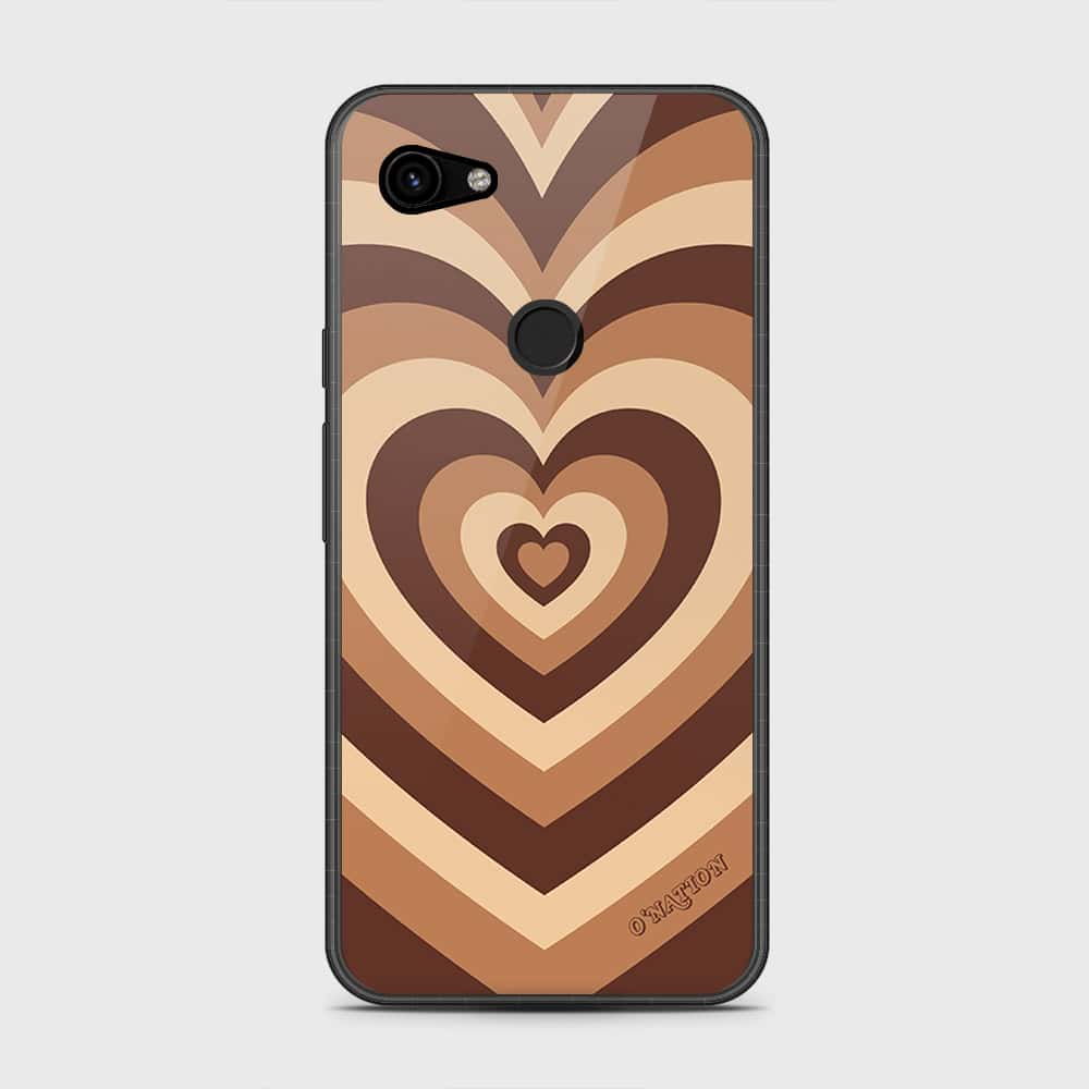 Google Pixel 3a Cover- O'Nation Heartbeat Series - HQ Premium Shine Durable Shatterproof Case