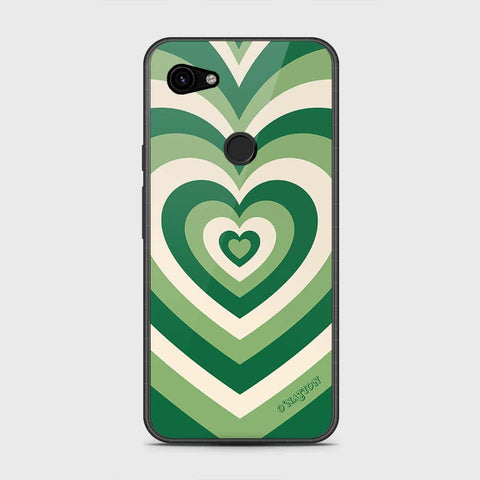 Google Pixel 3a Cover- O'Nation Heartbeat Series - HQ Premium Shine Durable Shatterproof Case