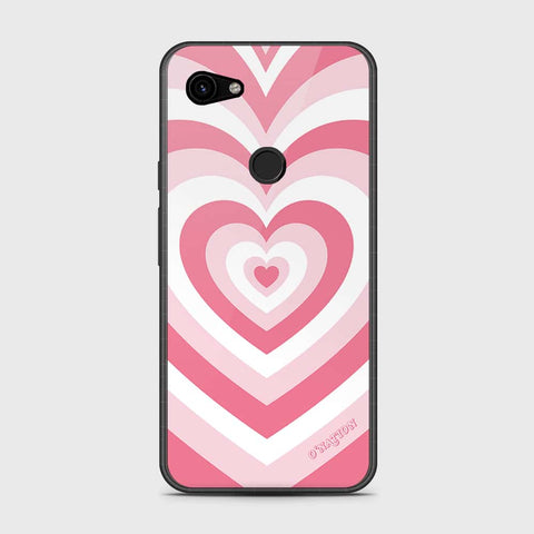 Google Pixel 3a XL Cover- O'Nation Heartbeat Series - HQ Premium Shine Durable Shatterproof Case