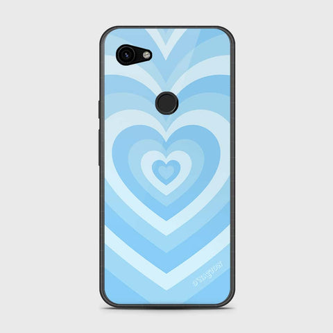 Google Pixel 3a XL Cover- O'Nation Heartbeat Series - HQ Premium Shine Durable Shatterproof Case