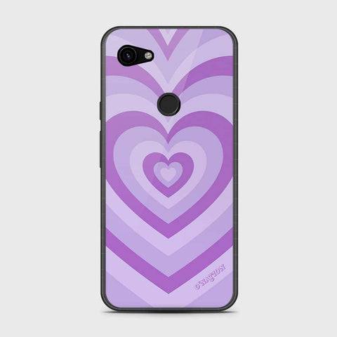 Google Pixel 3a XL Cover- O'Nation Heartbeat Series - HQ Premium Shine Durable Shatterproof Case