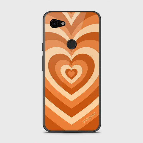 Google Pixel 3a XL Cover- O'Nation Heartbeat Series - HQ Premium Shine Durable Shatterproof Case