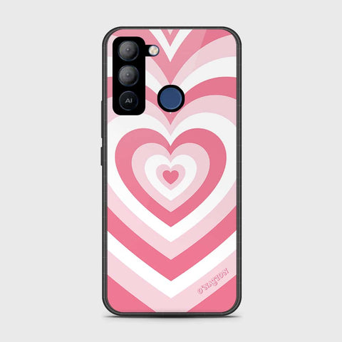 Tecno Pop 5 LTE Cover- O'Nation Heartbeat Series - HQ Premium Shine Durable Shatterproof Case