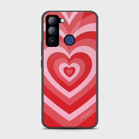 Tecno Pop 5 LTE Cover- O'Nation Heartbeat Series - HQ Premium Shine Durable Shatterproof Case