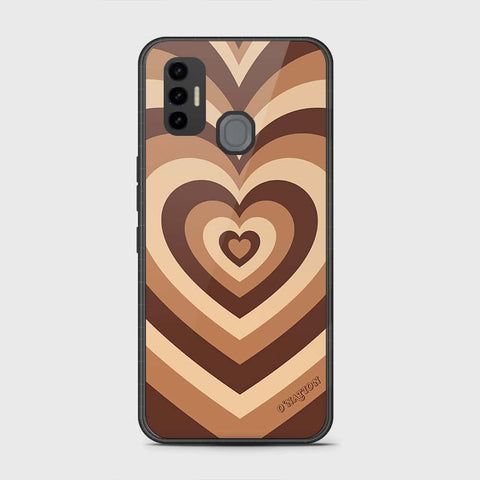 Tecno Spark 7T Cover- O'Nation Heartbeat Series - HQ Premium Shine Durable Shatterproof Case