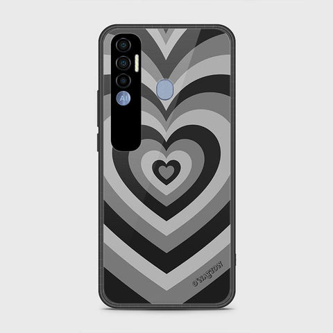 Tecno Spark 7 Pro Cover- O'Nation Heartbeat Series - HQ Premium Shine Durable Shatterproof Case