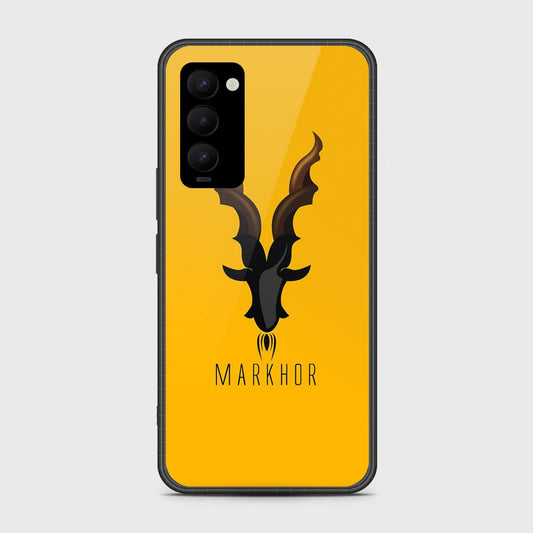 Tecno Camon 18T Cover- Markhor Series - HQ Premium Shine Durable Shatterproof Case - Soft Silicon Borders