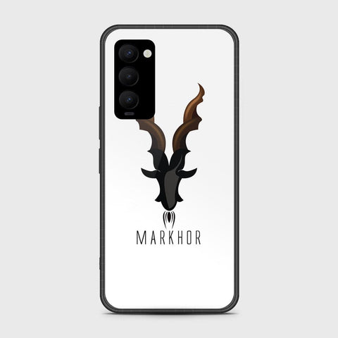 Tecno Camon 18T Cover- Markhor Series - HQ Premium Shine Durable Shatterproof Case - Soft Silicon Borders